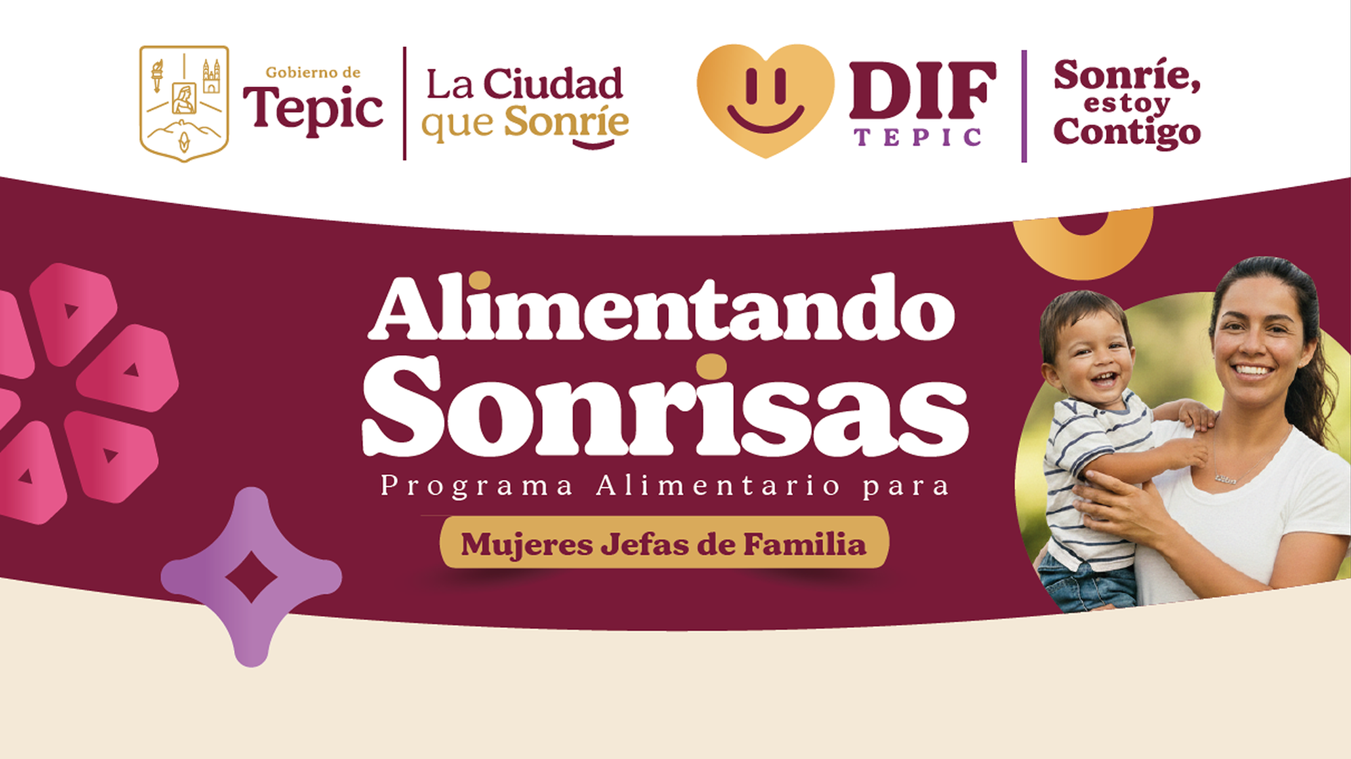 ALIMENTANDO SONRISAS