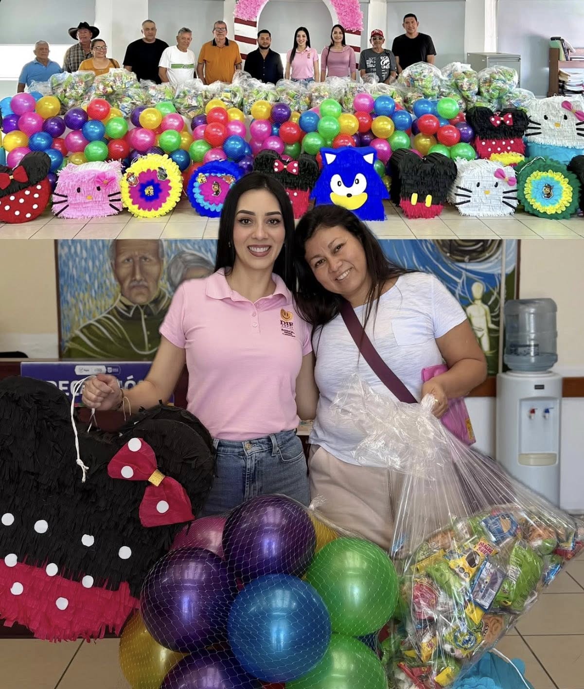 EN DIF TEPIC SEGUIMOS TRABAJANDO DE MANERA CERCANA A LA CIUDADANÍA Y FORTALECIENDO LOS LAZOS CON NUESTRAS COLONIAS, ESCUELAS Y ORGANIZACIONES SOCIALES