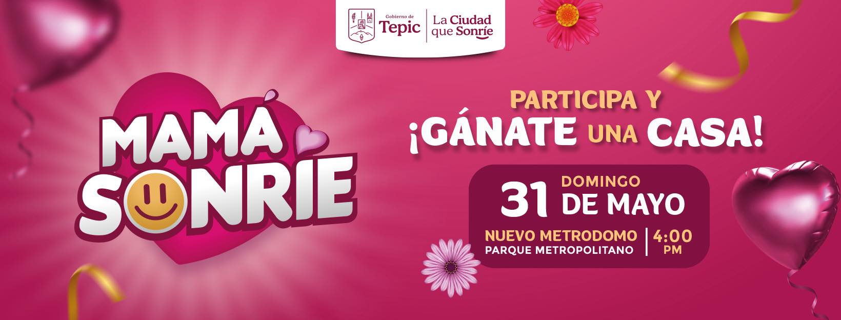 ESPECTACULAR FESTEJO “MAMÁ SONRÍE”
