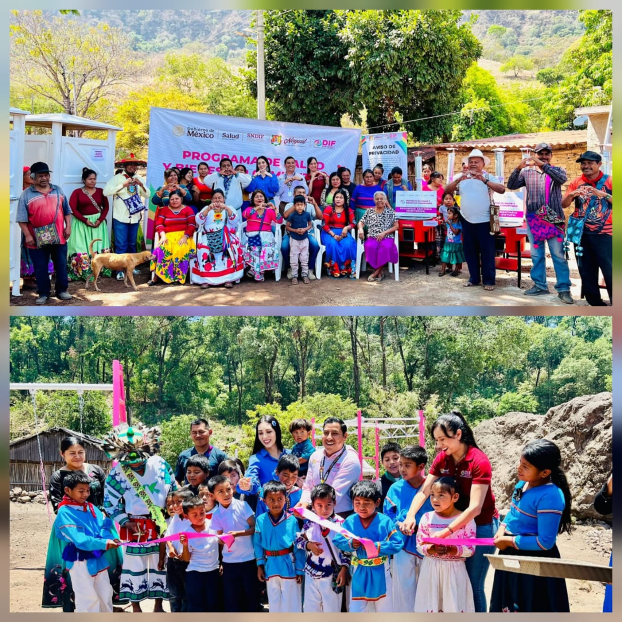 SUMANDO ESFUERZOS ENTRE EL SISTEMA DIF TEPIC, DIF NAYARIT Y EL SNDIF, SEGUIMOS LLEVANDO BIENESTAR, ESPERANZA Y RESULTADOS HASTA LAS COMUNIDADES DE CE