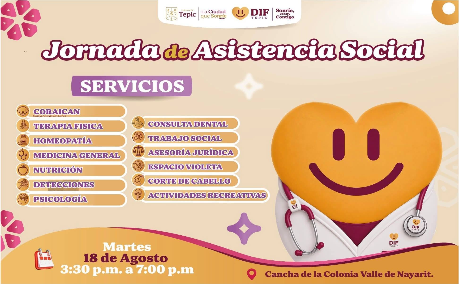 ¡LA JORNADA DE ASISTENCIA SOCIAL LLEGA A VALLE DE NAYARIT!