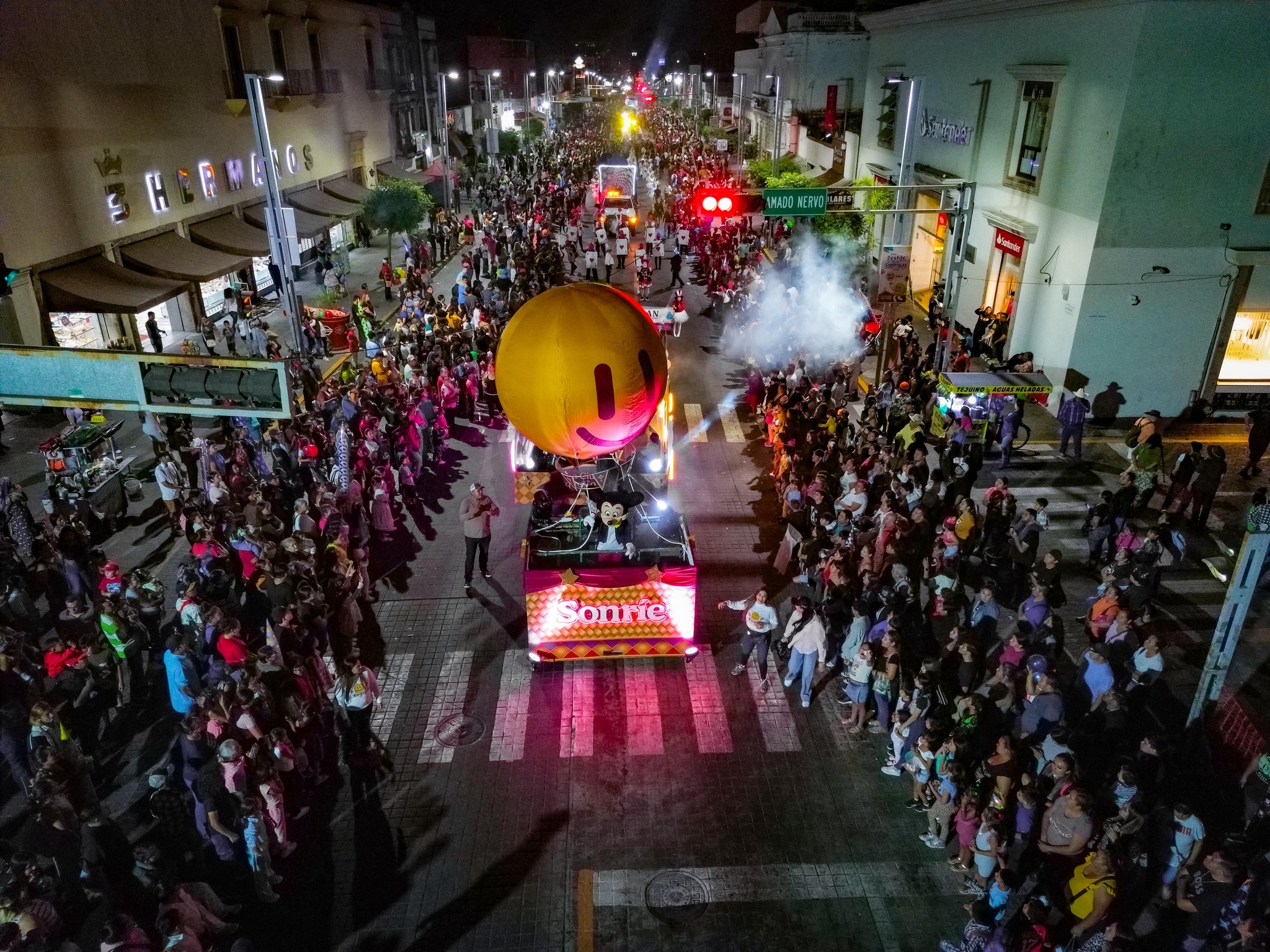 ESPECTACULAR DESFILE DE LAS SONRISAS 2026