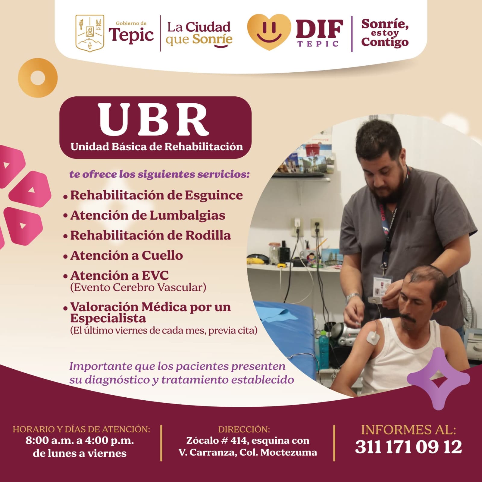 UBR – Unidad Básica de Rehabilitación